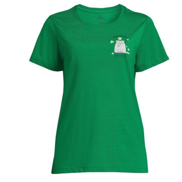 St. Patrick's Day Women's Catty - Picture 2 of 9